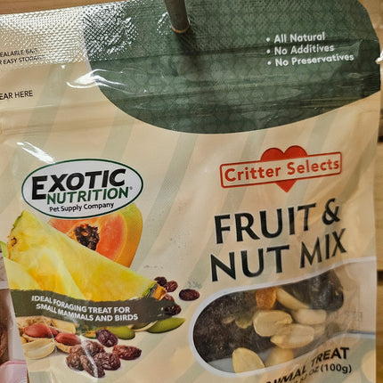 Exotic Nutrition Fruit & Nut Mix 3.52 oz