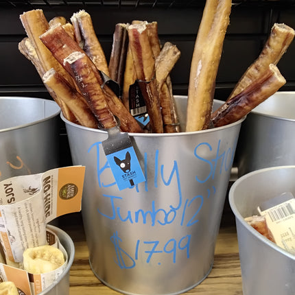 Stash 12" Jumbo Bully Sticks
