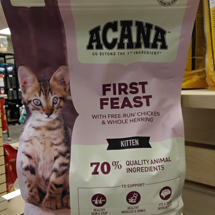 Acana First Feast Chicken & Herring 4lb