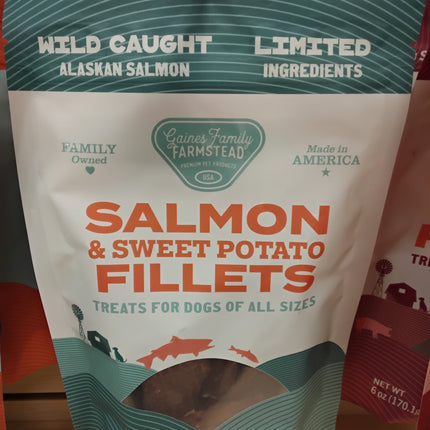 Gaines Family Farmstead Salmon & Sweet Potato Fillets 8oz