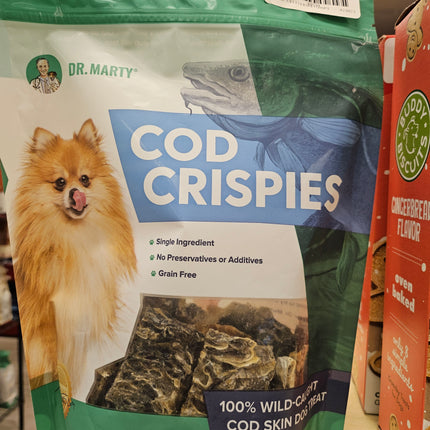 Dr. Marty Nature's Cod Crispies