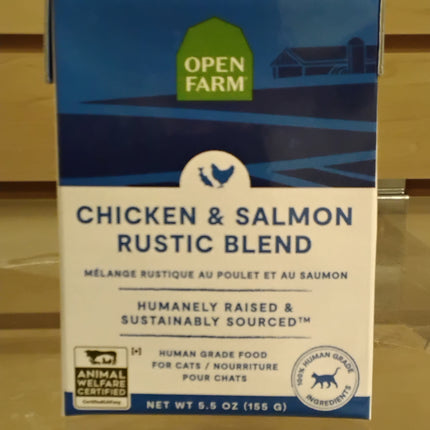 Open Farm Chicken & Salmon Rustic Blend 5.5oz