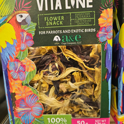 A & E Vita Line Flower Snack 1.76oz