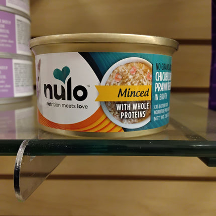 Nulo Minced Chicken, Crab & Prawn 2.8 OZ