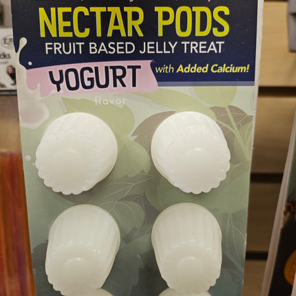 Exotic Nutrition Nectar Pods Yogurt Flavor (0.56 oz Each Pod) 8 Pods