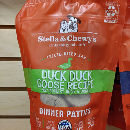 Stella & Chewy's FD Duck Duck Goose Dinner Patties 5.5oz