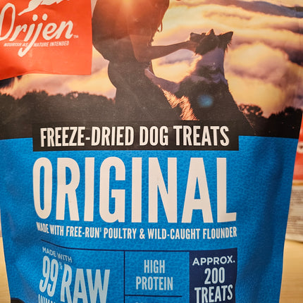 Origen Original Freeze Dried Treats 8oz