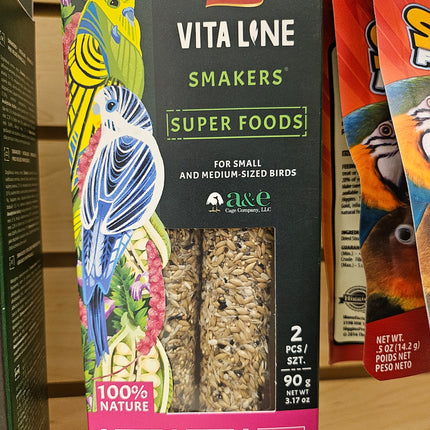 A & E Vita Line Smackers Super Foods 3.17oz