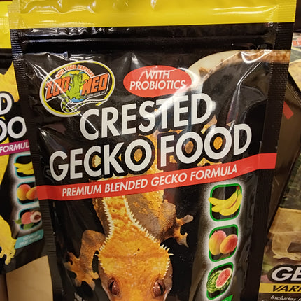 Zoo Med Crested Gecko Food, Watermelon Flavor, With Probiotics, 2 oz.