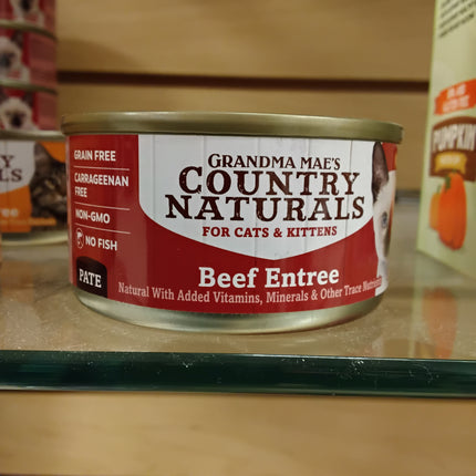 Grandma Mae's Beef Entree Cat 2.8 OZ