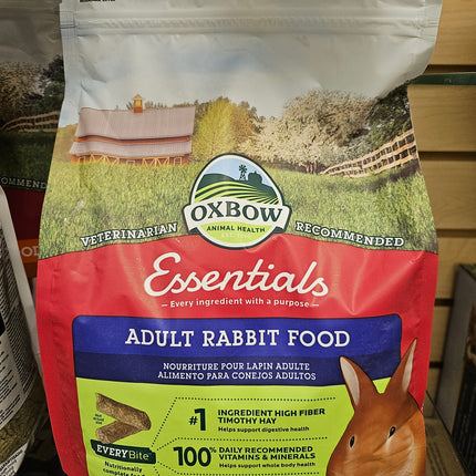 Oxbow Essential Adult Rabbit 5lbs