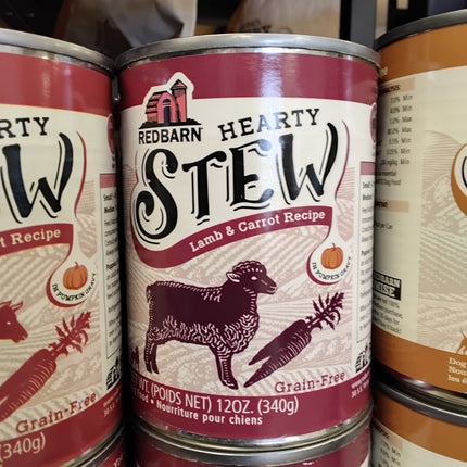 Red Barn Hearty Stew Lamb & Carrot Recipe 12 oz