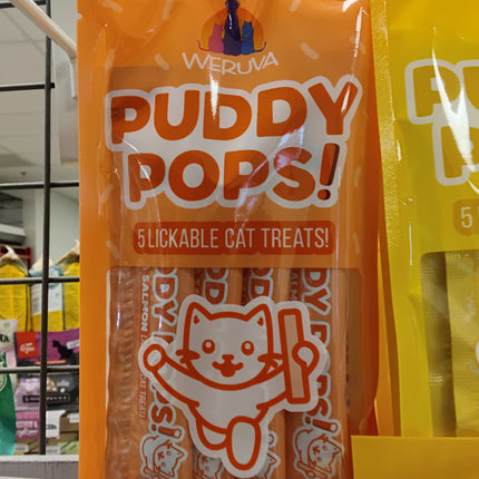 Weruva Puddy Pops Tuna & Salmon