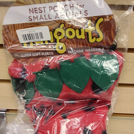 Exotic Nutrition Hangouts Nest Pouch (Strawberry)