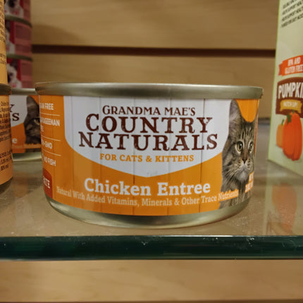 Grandma Mae's Chicken Entree Cat 2.8 OZ