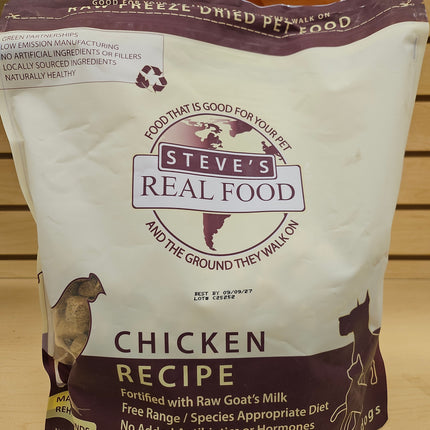 Steve's Real Food Freeze Dried Chicken Nuggets 20 oz
