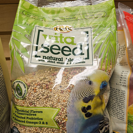 Higgins Vita Seed Natural Blend Parakeet 2.5lbs