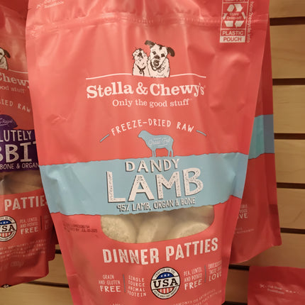 Stella & Chewy's FD Lamb Dinner Patties 14oz