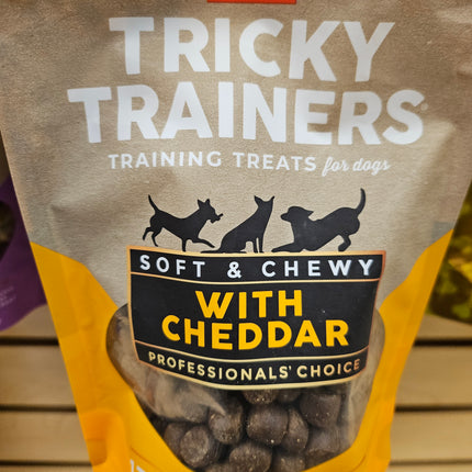 Tricky Trainer Cheddar 5oz