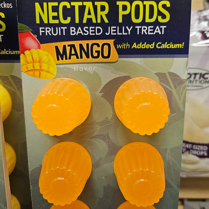 Exotic Nutrition Nectar Pods Mango Flavor (0.56 oz Each Pod) 8 Pods