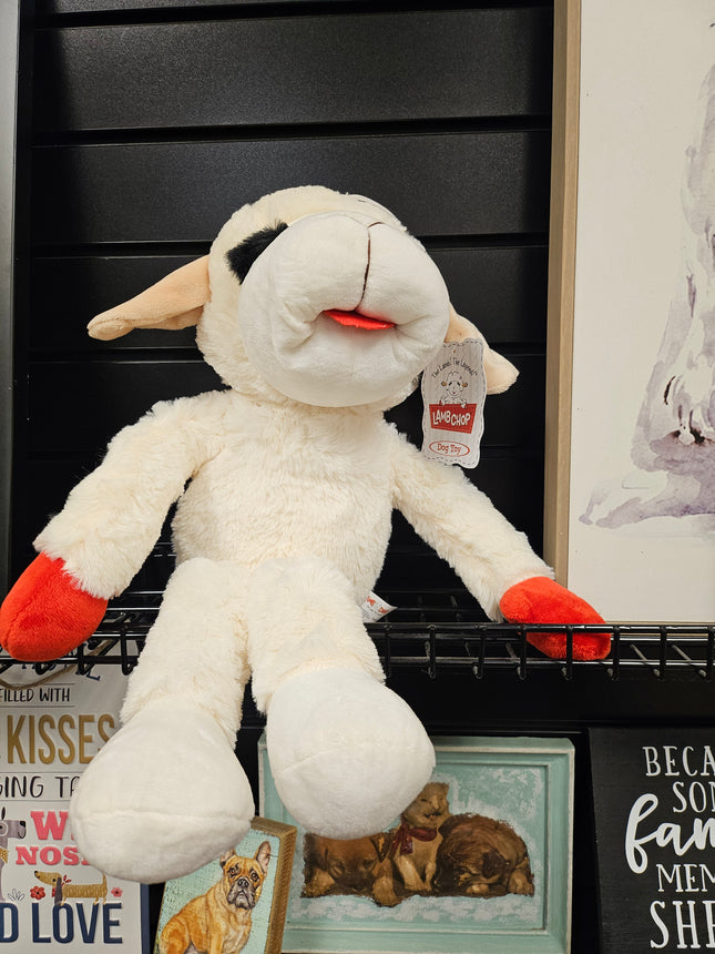 The Lamb, The Legend (Red) Dog Toy