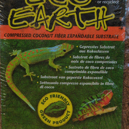Zoo Med Eco Earth Coconut Fiber Reptile Bedding