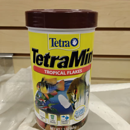 Tetramin tropical Flakes 2.2 oz.