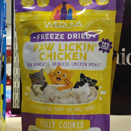 Weruva FD Paw Lickin' Chicken