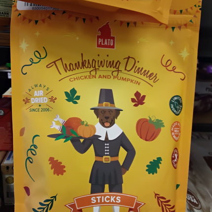 Plato Thanksgiving Dinner Pumpkin Chicken & Pumpkin