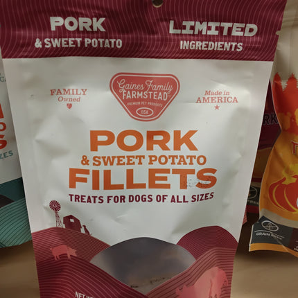 Gaines Family Farmstead Pork & Sweet Potato Fillets 6oz