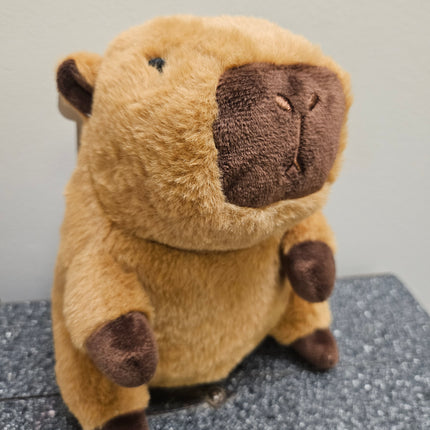 8" Cappy with Squeaker Dog Toy