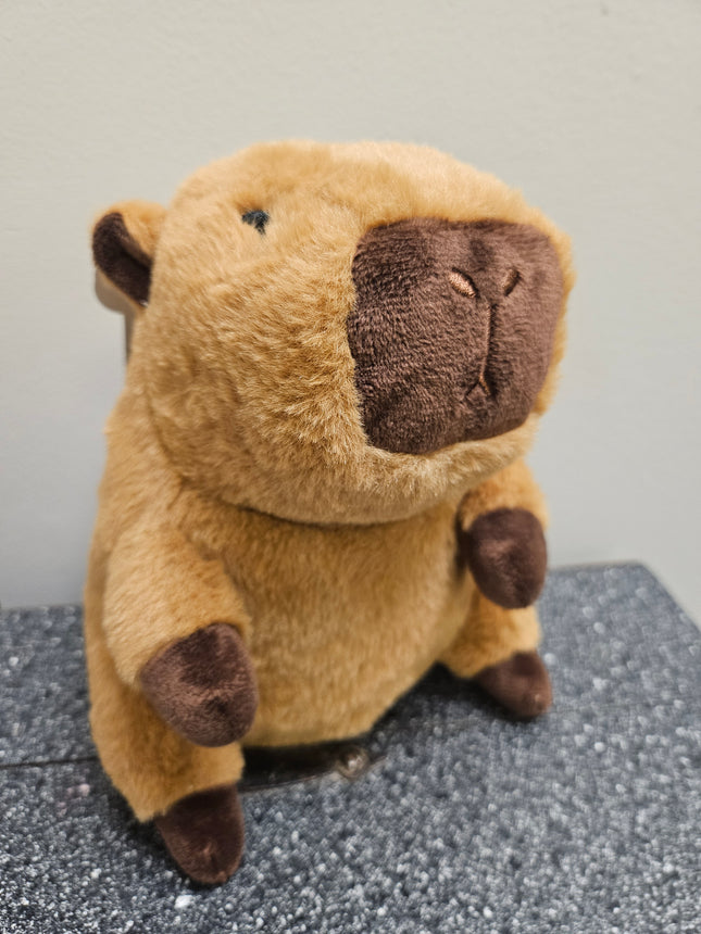 8" Cappy with Squeaker Dog Toy