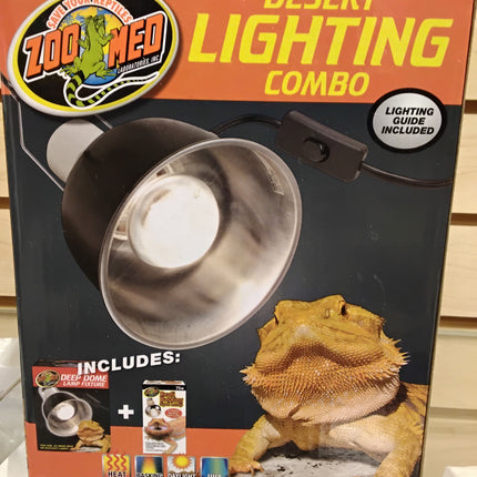 Zoo Med Desert Lighting Combo