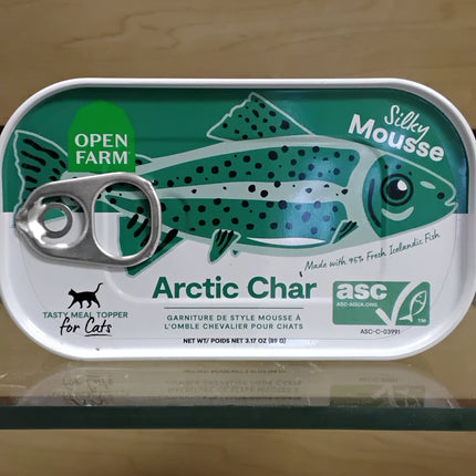 Open Farm Arctic Char Silky Mousse Meal Topper 3.17oz