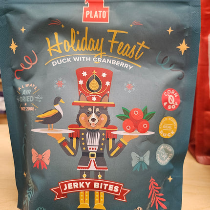 Plato Duck with Cranberry Jerky Bites 4oz