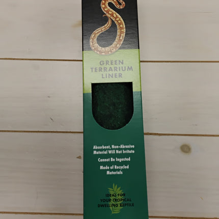 Zilla Green Terrarium Liner 11.75" x 29.5"