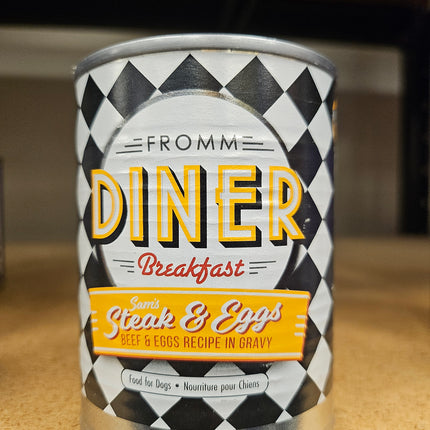 Fromm Diner Breakfast Steak & Eggs 12 oz