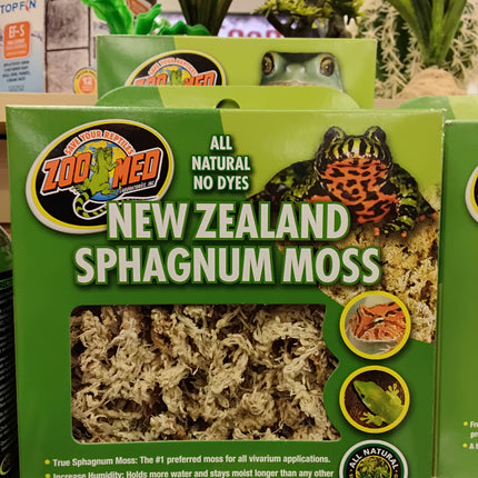 Zoo Med New Zealand Sphagnum Moss