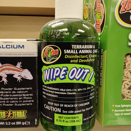 Zoo Med Wipe Out Terrarium and Small Animal Cage Cleaner
