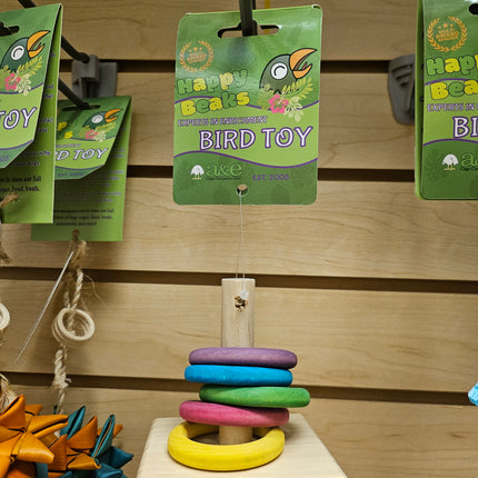Prevue Playfuls Short Stack Toy