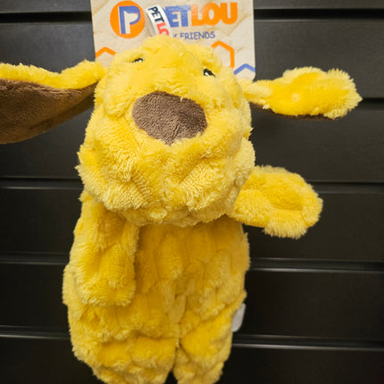 Pet Lou Fuzzy Friends Dog Toy