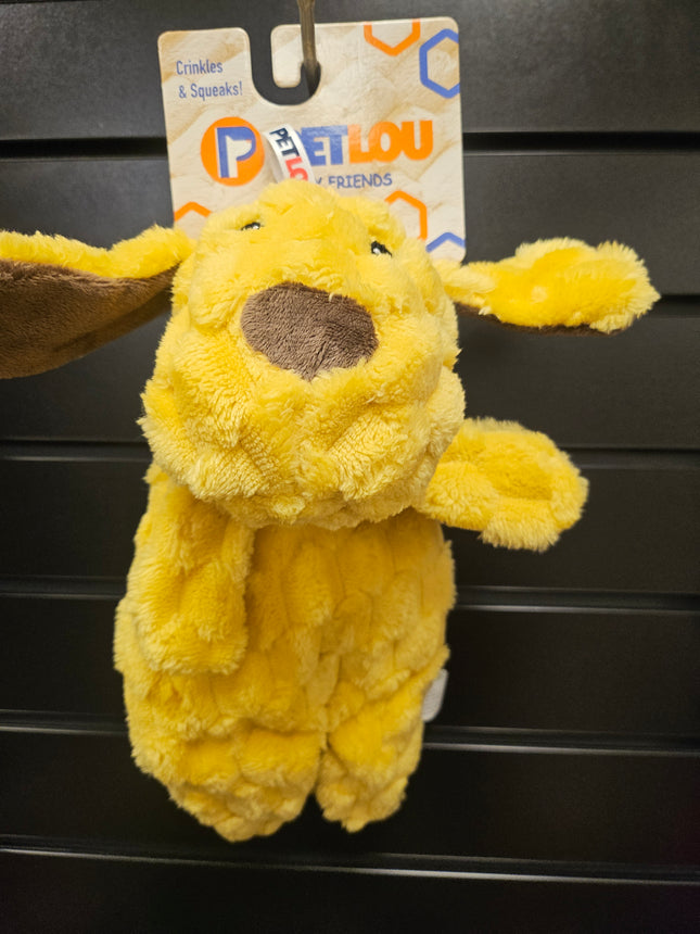Pet Lou Fuzzy Friends Dog Toy