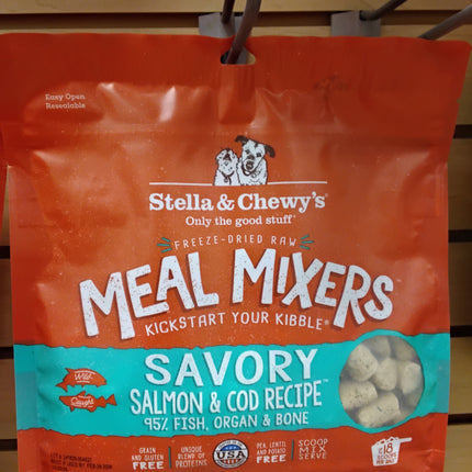 Stella & Chewy's FD Salmon & Cod Meal Mixers 8oz
