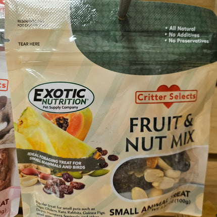 Exotic Nutrition Fruit & Nut Mix 3.52 oz