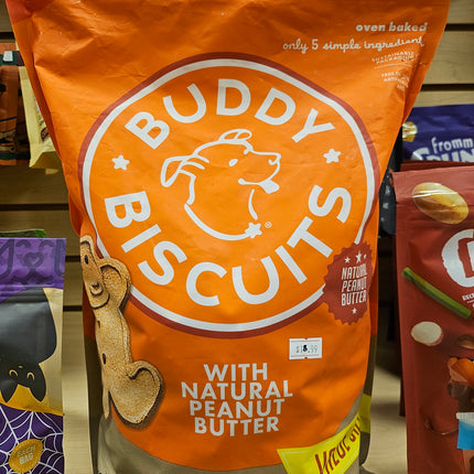 Buddy Biscuits Gingerbread 16 oz Crunchy