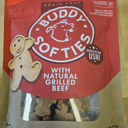 Buddy Bites Softies Beef 5oz
