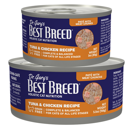 Dr. Gary's Cat Tuna & Chicken 3oz