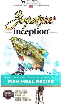 Zignature Inception Fish Recipe 4lb