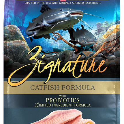 Zignature Grain Free Catfish 4 lbs
