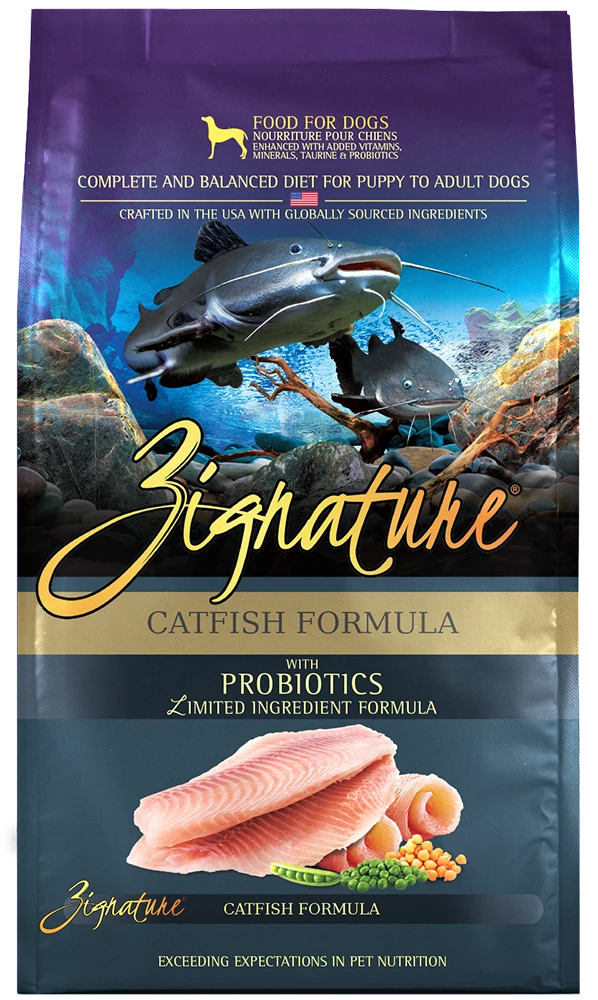 Zignature Grain Free Catfish 4 lbs